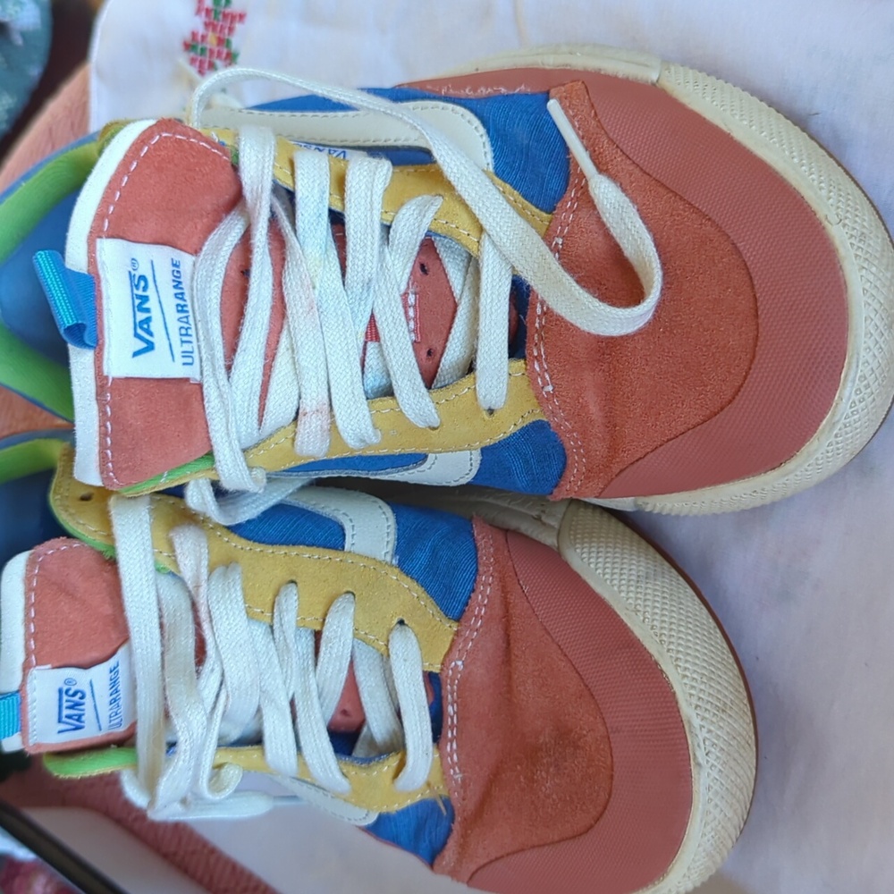 Vans ultrarange